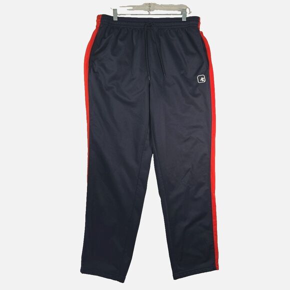 And1 Track Pants Men's Extra Large Basketball Activewear Streetwear Blue ORANGE - Picture 1 of 11
